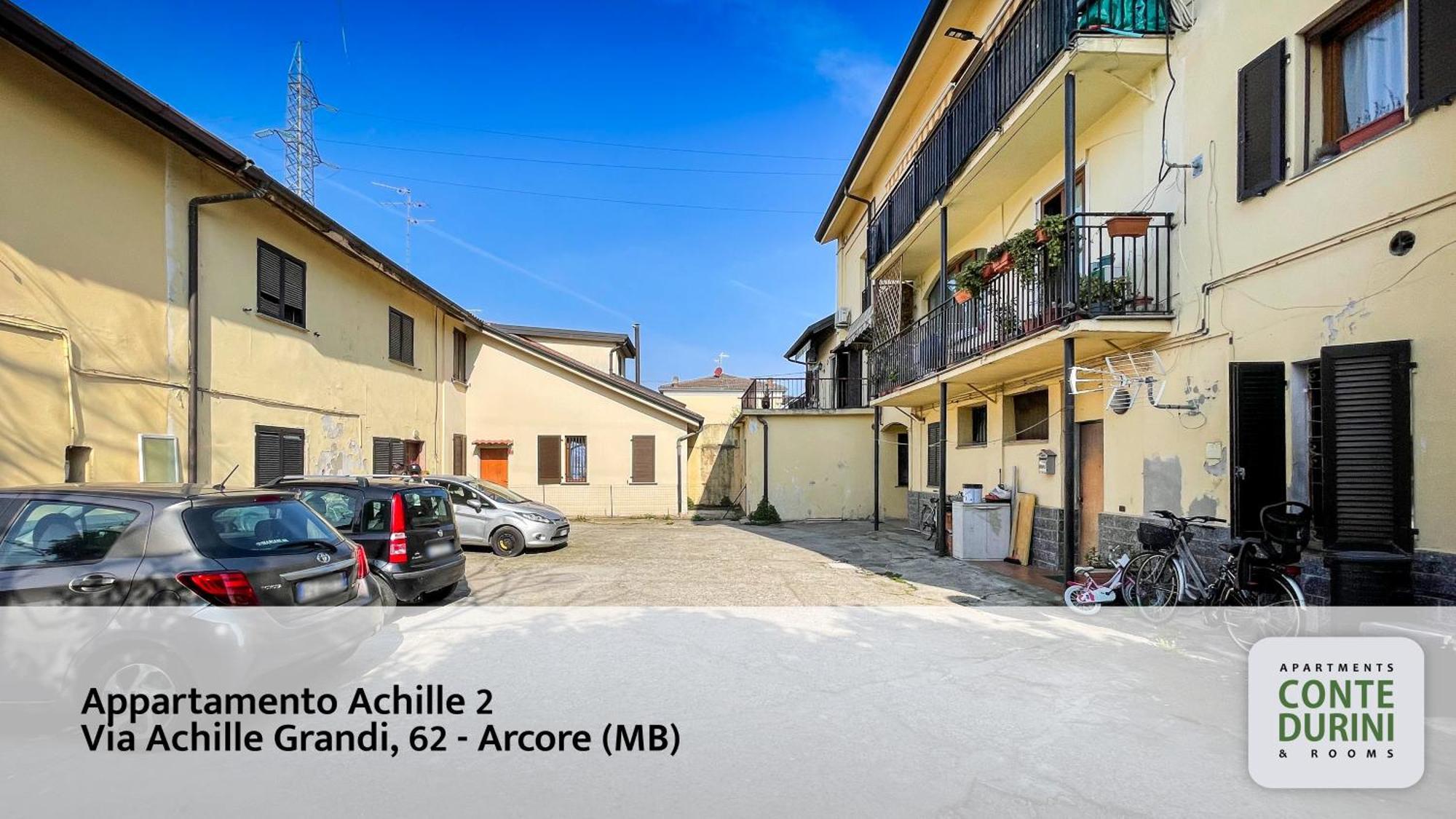 Conte Durini Apartments & Rooms Arcore Dış mekan fotoğraf