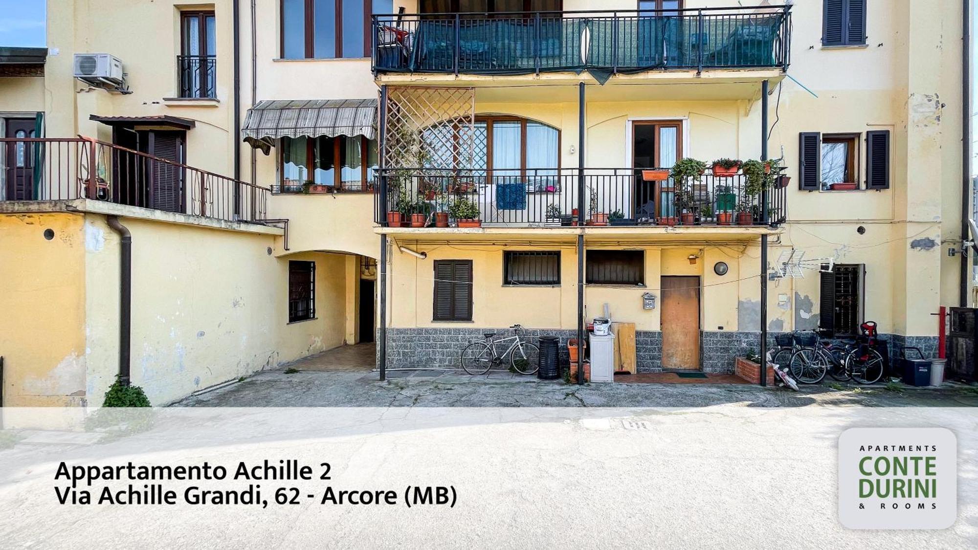 Conte Durini Apartments & Rooms Arcore Dış mekan fotoğraf