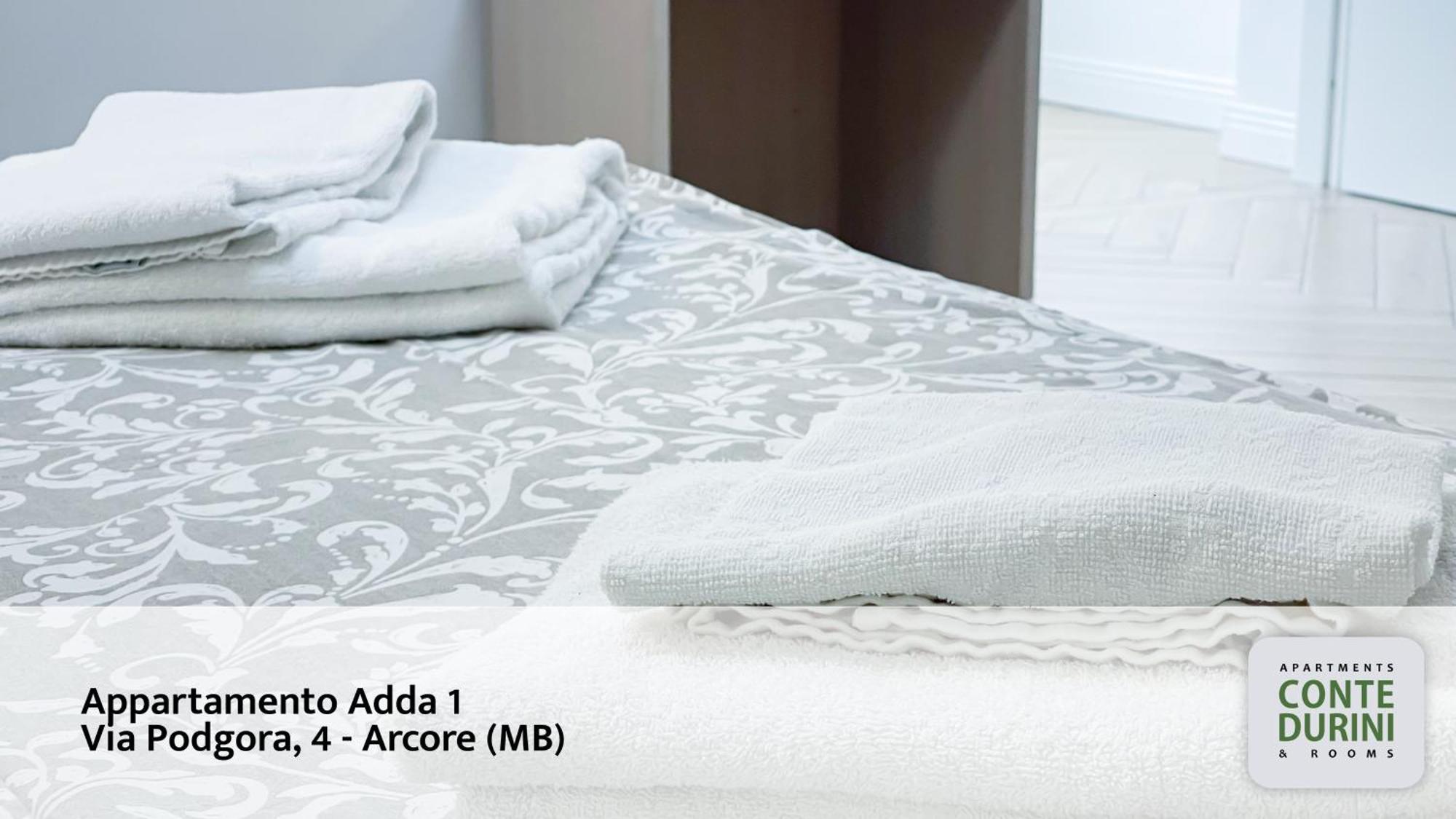 Conte Durini Apartments & Rooms Arcore Dış mekan fotoğraf