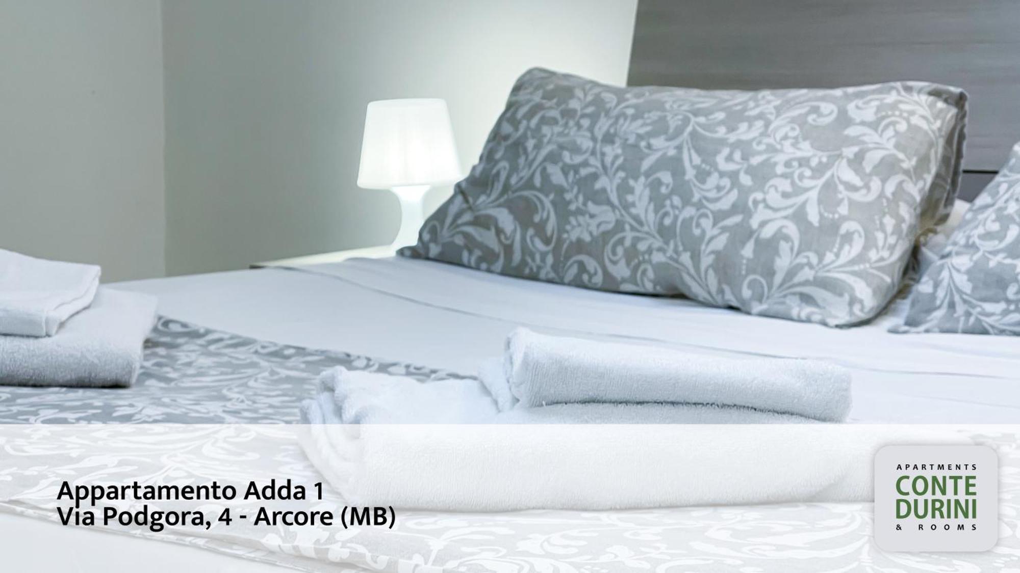 Conte Durini Apartments & Rooms Arcore Dış mekan fotoğraf