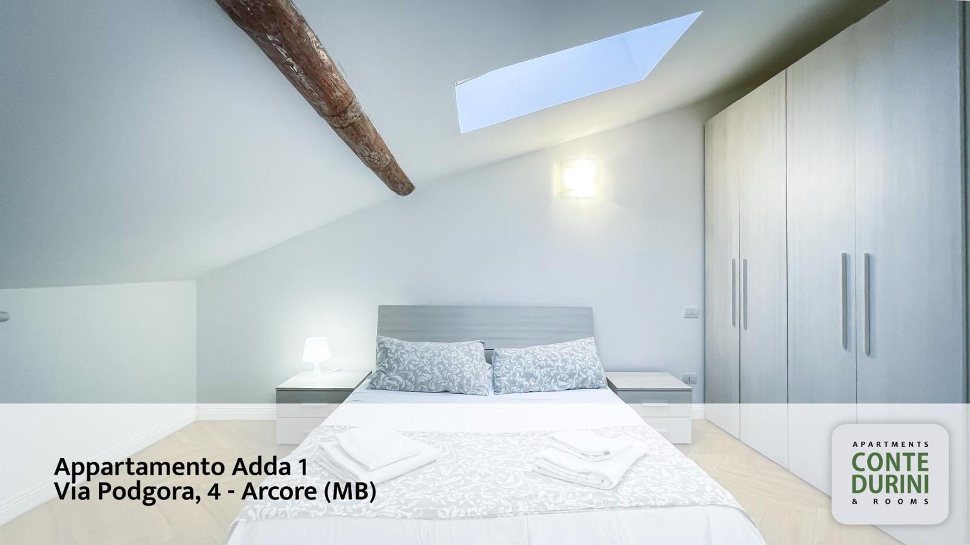 Conte Durini Apartments & Rooms Arcore Dış mekan fotoğraf