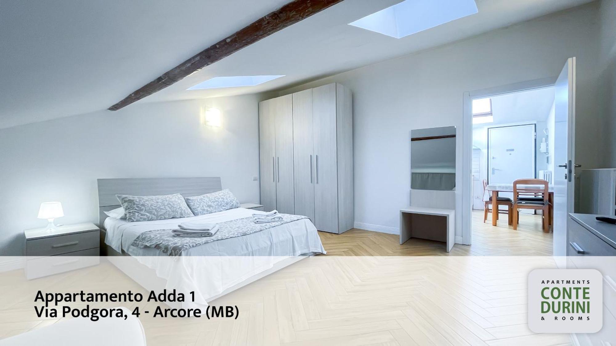 Conte Durini Apartments & Rooms Arcore Dış mekan fotoğraf